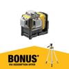 DeWALT 12V Li-Ion Cordless 3 x 360° Green Beam Laser