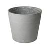 Respect 30cm Light Grey Green Earth Tapered Cylinder Planter - 300mm