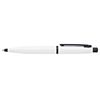 Sheaffer VMF Ball Point Pen Writing Stationery Medium Nib White/Black Lacquer
