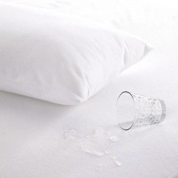 CottonMore 100% cotton Terry Towelling Waterproof Mattress Protector Fitted Sheet - King