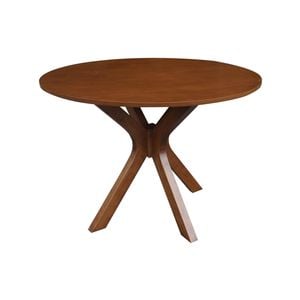 Gordon DINING TABLE - RH7208T - Round 1050x1050mm - Walnut