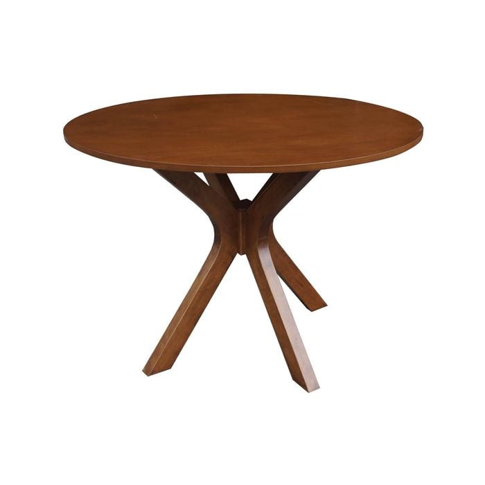 Gordon DINING TABLE - RH7208T - Round 1050x1050mm - Walnut