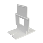 QEP Lash Flat Tile 1.5mm Levelling Clips - 100 Pack