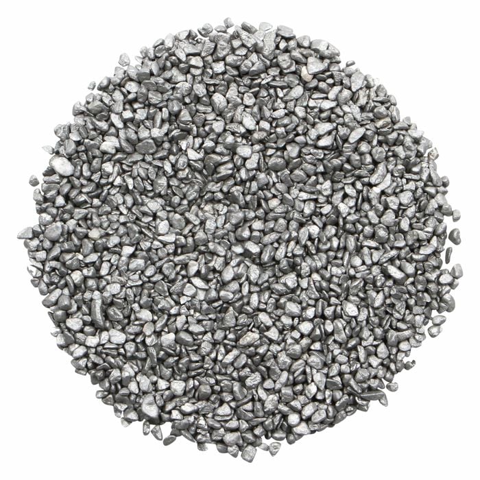 Tuscan Path 4-6mm 2kg Silver Mini Pebbles
