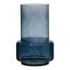 Neale Whitaker Geo Glass Vase Large Granite 16x25cm