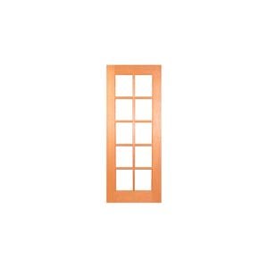 Woodcraft 2040 x 820 x 40mm Entrance Door Flash Low E Glass