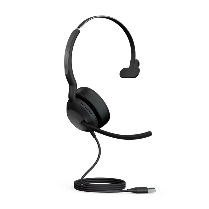 Jabra Evolve2 50 UC USB-C/A Stereo Corded Headset