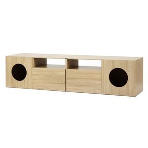 Artiss TV Unit 185CM Pine
