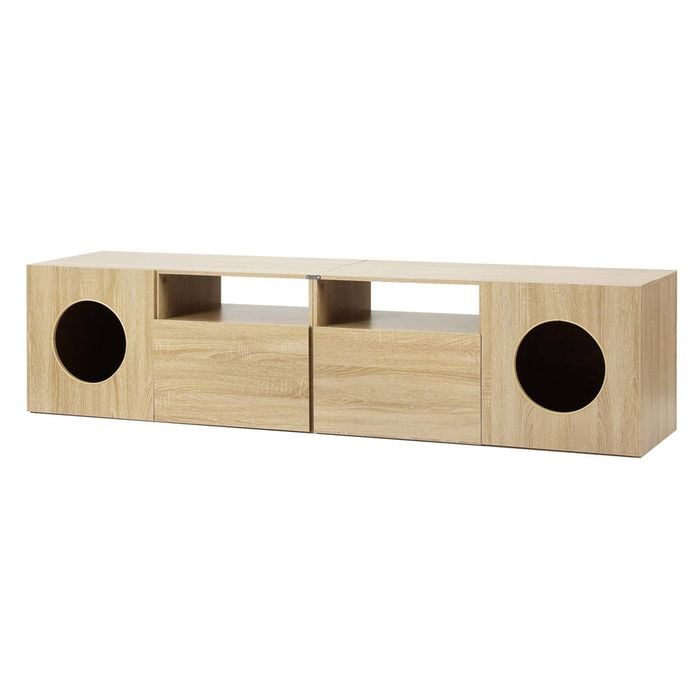 Artiss TV Unit 185CM Pine