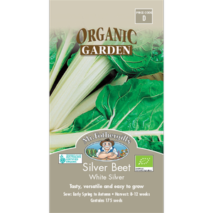 Mr Fothergill's Silverbeet Organic Seeds