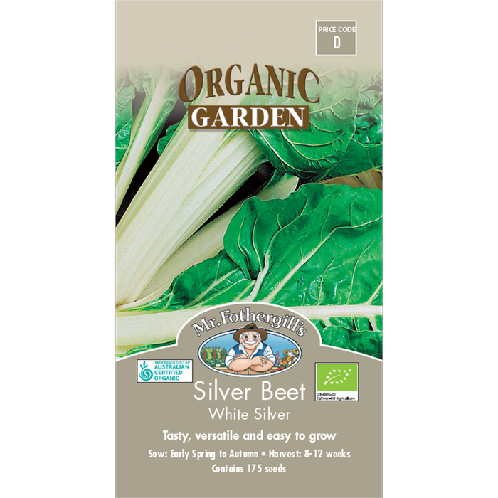 Mr Fothergill's Silverbeet Organic Seeds