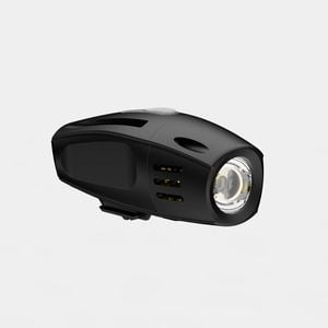 Decathlon | Usb Front Bike Light Fl920 300 Lumens - One Size | Black | 8734189