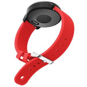 TEGAL Breathable Watch Strap Garmin Vivoactive 3 Red