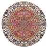 Gallery 867 Off White 200x200cm - Medium Round Transitional Pet Friendly Indoor Rug