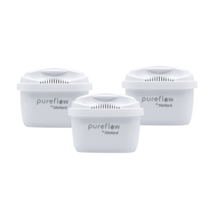 Stefani PureFlow Replacement Filter Cartridge - 3 Pack