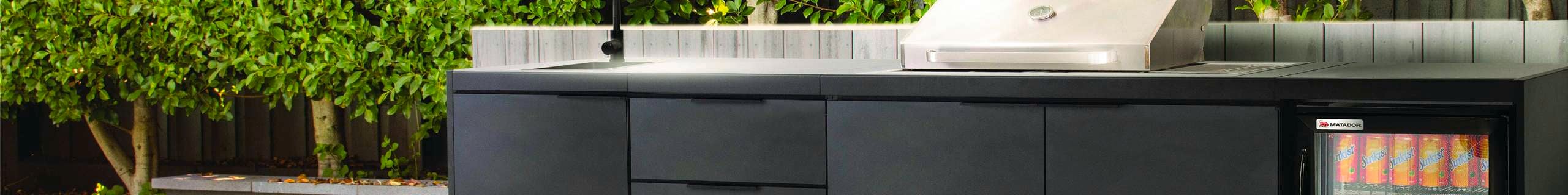 Alfressco BBQ kitchen