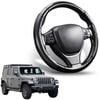 Segmented Steering Wheel Cover for Jeep Wrangler 2018 - Current (2-Door JL)