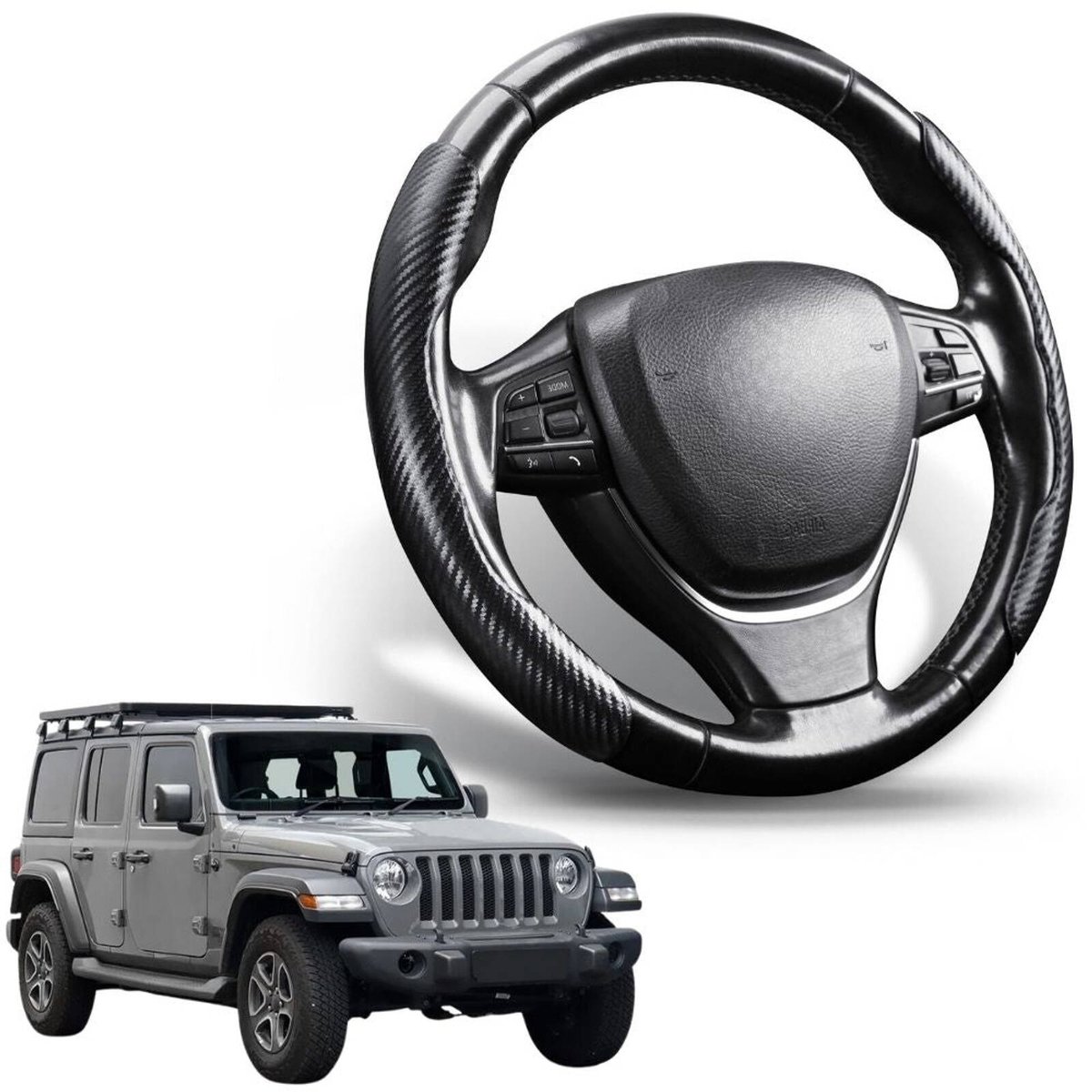 Jeep Wrangler Steering Wheel Covernull