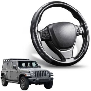 Segmented Steering Wheel Cover for Jeep Wrangler 2018 - Current (2-Door JL)