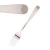 Tablekraft York Table Fork Stainless Steel Mirror Polished 198mm 12 Pack