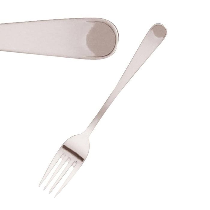 Tablekraft York Table Fork Stainless Steel Mirror Polished 198mm 12 Pack