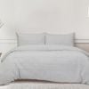 Ardor Boudoir Double Size Johan Jacquard Quilt Cover Bedding Set Natural