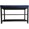 Bronte Shoerack - Velvet Blue