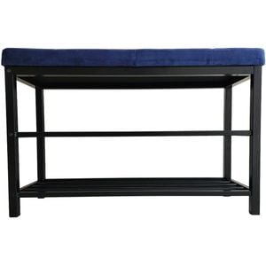 Bronte Shoerack - Velvet Blue