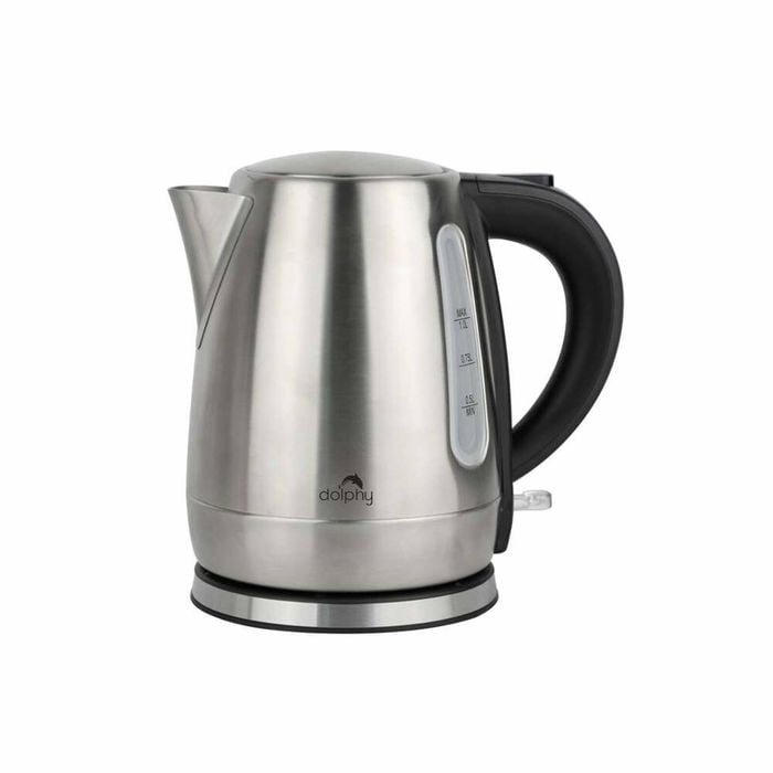 Dolphy 1.0l Stainless Steel Electric Kettle Black