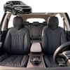 Australian Goose Front Seat Covers for Hyundai i30 2017 - Current (Sedan) - PU Leather, Black (2pc)