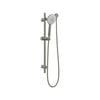 Revolution Self Cleaning Hand Held Rail Shower Brushed Nickel