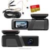 Elinz Single Lens 4K Dash Cam 1.47" Screen WiFi App Control Supercapacitor Compact Car DVR 128GB U3 Hardwire Kit