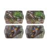 2x 2pc Ashdene Aus Small Birds Scatter Tray Set Serveware Finch Animal Art