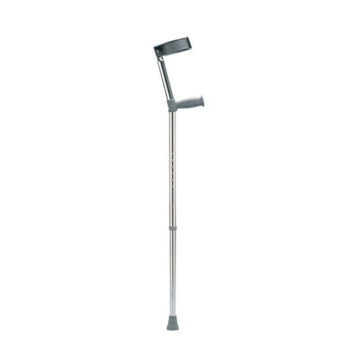 Forearm Crutches, Double Adjustable Comfy Grip, M, 890-1200mm, Pair - Medium