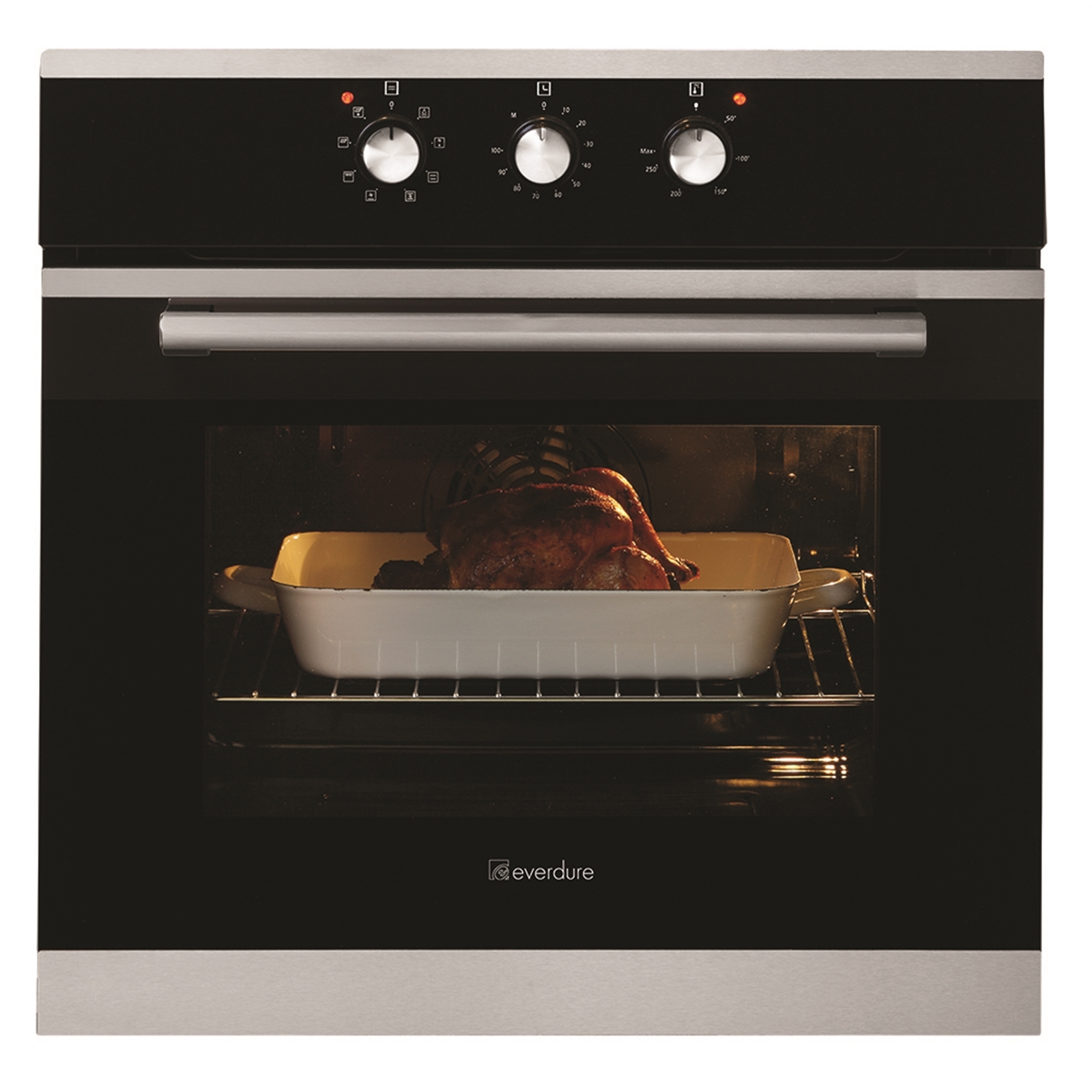 Everdure 60cm 8 Function Built-In Electric Oven product image