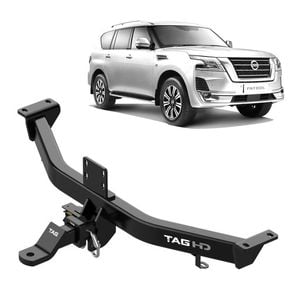 Tag Towbar Heavy Duty For Nissan Patrol Y62 (12/2012 - On)