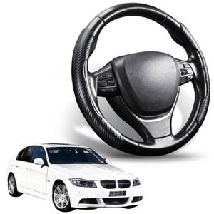 Segmented Steering Wheel Cover for BMW 3 Series 2005 - 2012 Sedan/Touring (E90 E91)
