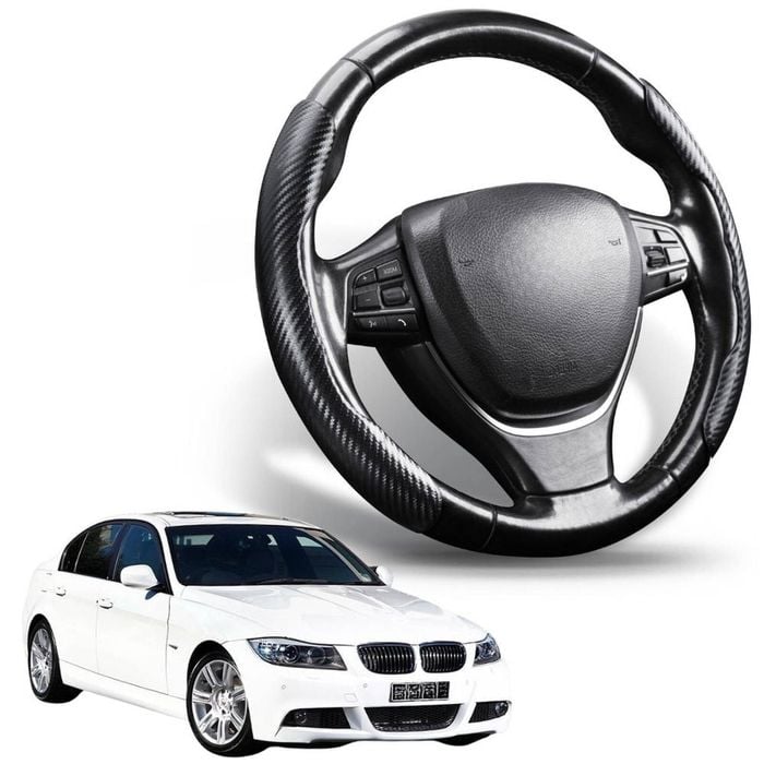 Segmented Steering Wheel Cover for BMW 3 Series 2005 - 2012 Sedan/Touring (E90 E91)