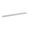 Practa 1150 x 35 x 90mm White Matte Photo Shelf