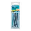 Zenith 3/16" x 75mm Zinc Plated Mushroom Head Bolt And Nut - 10 Pack