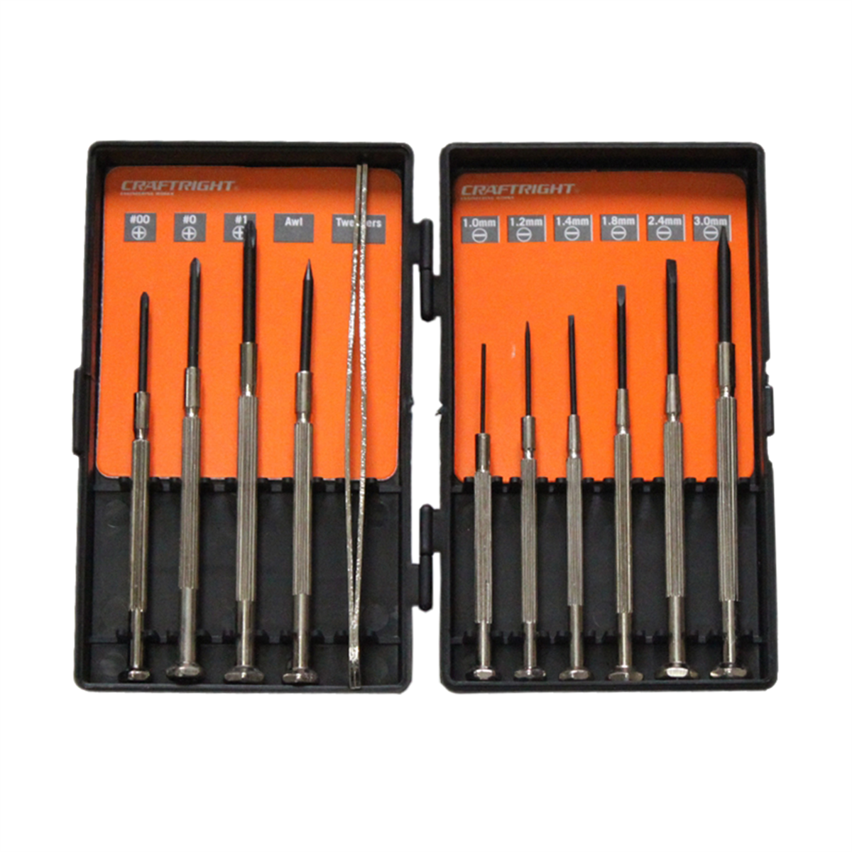 Craftright 11 Piece Precision Screwdriver Set Bunnings New Zealand