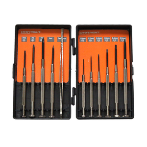 Craftright 11 Piece Precision Screwdriver Set