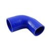 Takashi Silicone Hose Blue 90 Degree Reducing Elbow 3" To 2.5" (76-63mm) Turbo