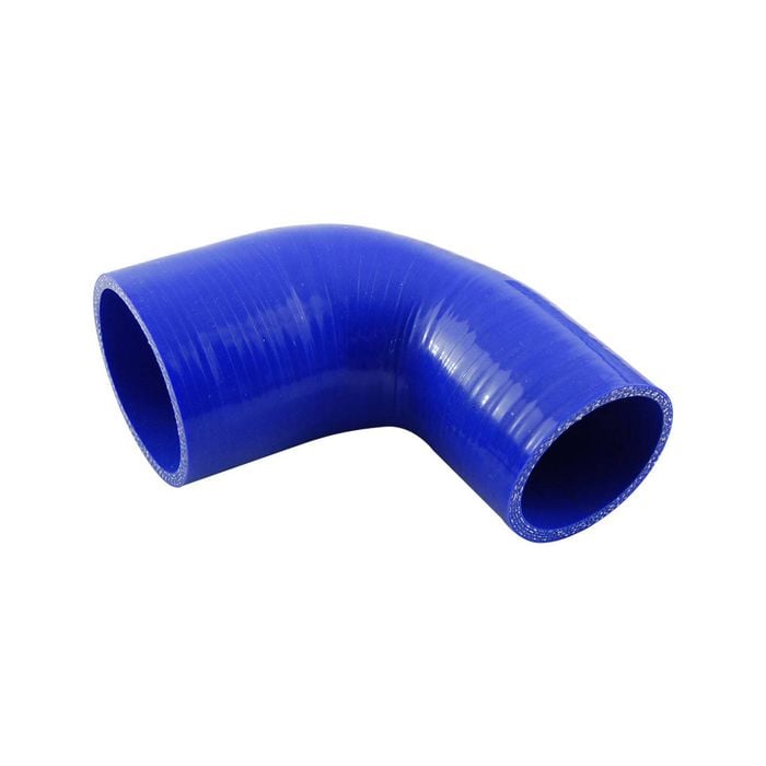 Takashi Silicone Hose Blue 90 Degree Reducing Elbow 3" To 2.5" (76-63mm) Turbo