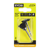 Ryobi Rotary Tool Nylon Wire Brush 2-Piece Set
