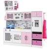 Costway Kids Kitchen Toy - Pink