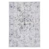 Loopsie-400cm X 300cm-sakalar Grey Floral Medallion Washable Rug