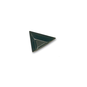 Matfer Bourgeat Exopan Triangle Mould - 45mm, Non-Stick, Pack of 25