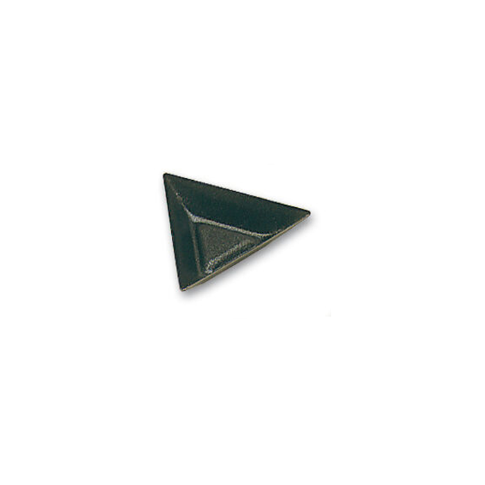 Matfer Bourgeat Exopan Triangle Mould - 45mm, Non-Stick, Pack of 25