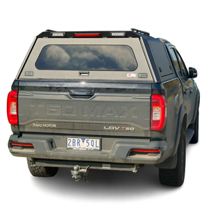 Tradesman 4x4 LDV T60 2017-2020 Aluminium Tub Canopy for D1 Solid